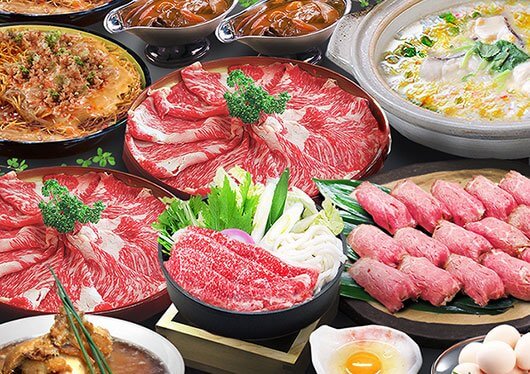 近江牛×飛騨牛食べ比べすき焼きランチ　ヨリドコ観光の日帰りバスツアーで近江牛×飛騨牛すき焼きランチ！